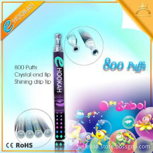 800 puffs E HOOKAH PORTABLE